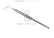 TIEFENMESSSONDE MIT GRADUIERUNG 8-10-12-14-16-18, AN DER SPITZE Ø 1,0MM STABILE AUSFÜHRUNG AUSWECHSELBAR M4X0,5