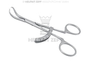 KNOCHENZIRKEL ZUM MESSEN DES KIEFERKAMMES, 13CM, MIT RADIALSKALIERUNG AN DEN STEGEN DER RINGGRIFFE FÜR