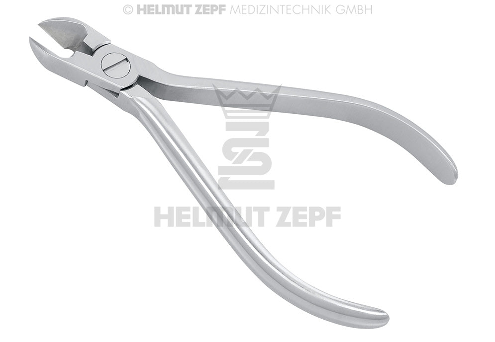 Drahtschneidezange 12 Cm Einsätze aus Hartstahl Max 0,7mm / .028" Hart