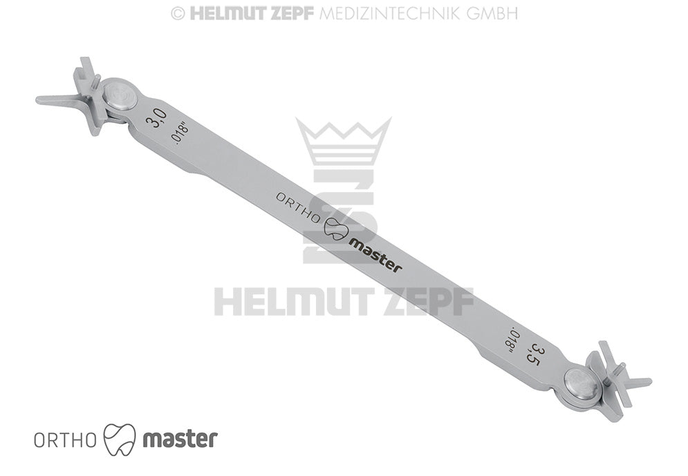 Bracketpositionierer Fig 1 System 1,8, Abstand 4,0 & 4,5