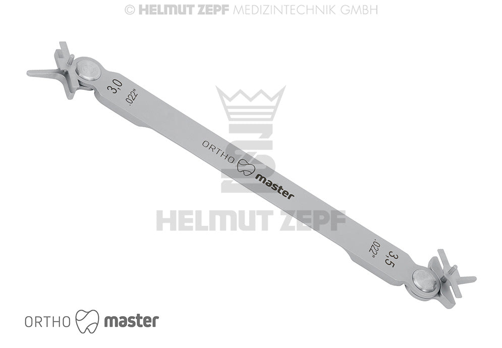 Bracketpositionierer Fig 4 System .022" Abstand 3 / 3,5 Mm