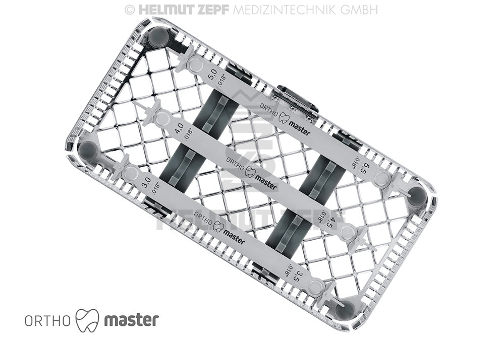Brackentpositionier Set Hamad Schmid Ch für .018" Größe bestehend Aus: