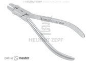 ANGLE/TWEED BOGENBIEGEZANGE AUS GESCHMIEDETEM HARTSTAHL 0,56 X 0,70 MM / 22 X 28