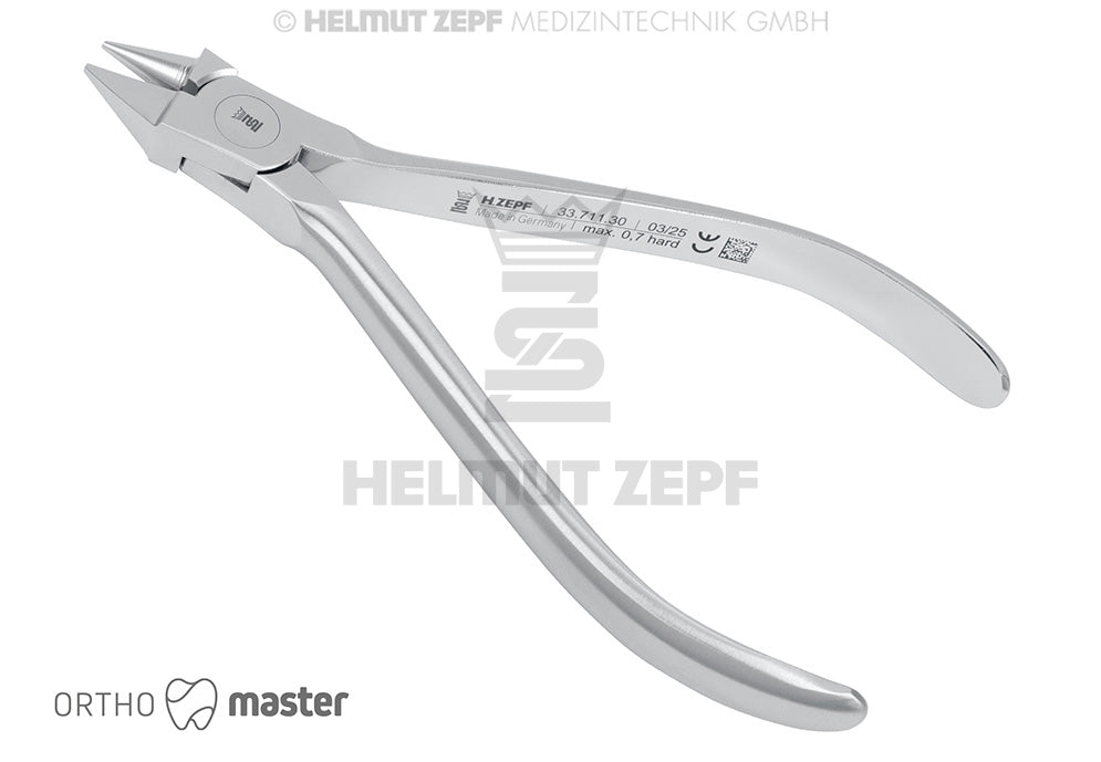 Drahtbiegezange Angle aus Geschmiedetem Hartstahl Max 0,7 Mm, Hart