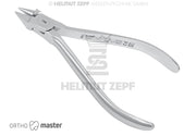 DRAHTBIEGEZANGE ANGLE AUS GESCHMIEDETEM HARTSTAHL MAX 0,7 MM, HART