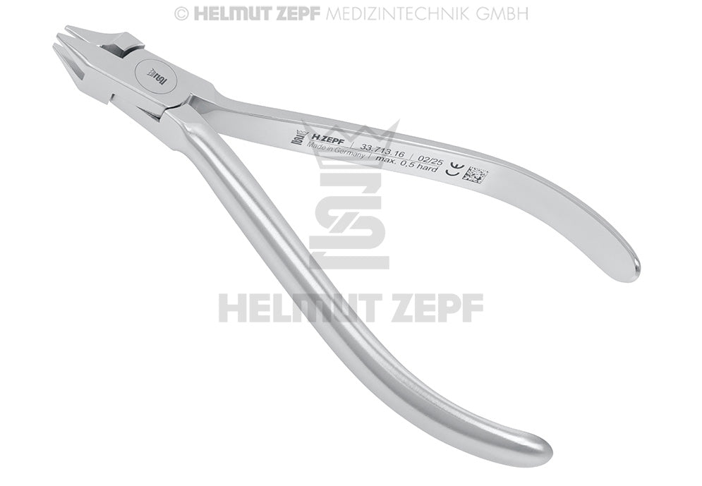 DRAHTBIEGEZANGE ADERER 12CM MAX 0,5MM/.020"
