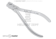 LINGUALBÜGELBIEGEZANGE MAX DRAHTSTÄRKE 0,9MM / HART