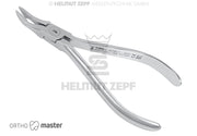 LIGATURZANGE WEINGART STANDARD GESCHMIEDET AUS HARTSTAHL 13CM MAX 0,7MM / .028"