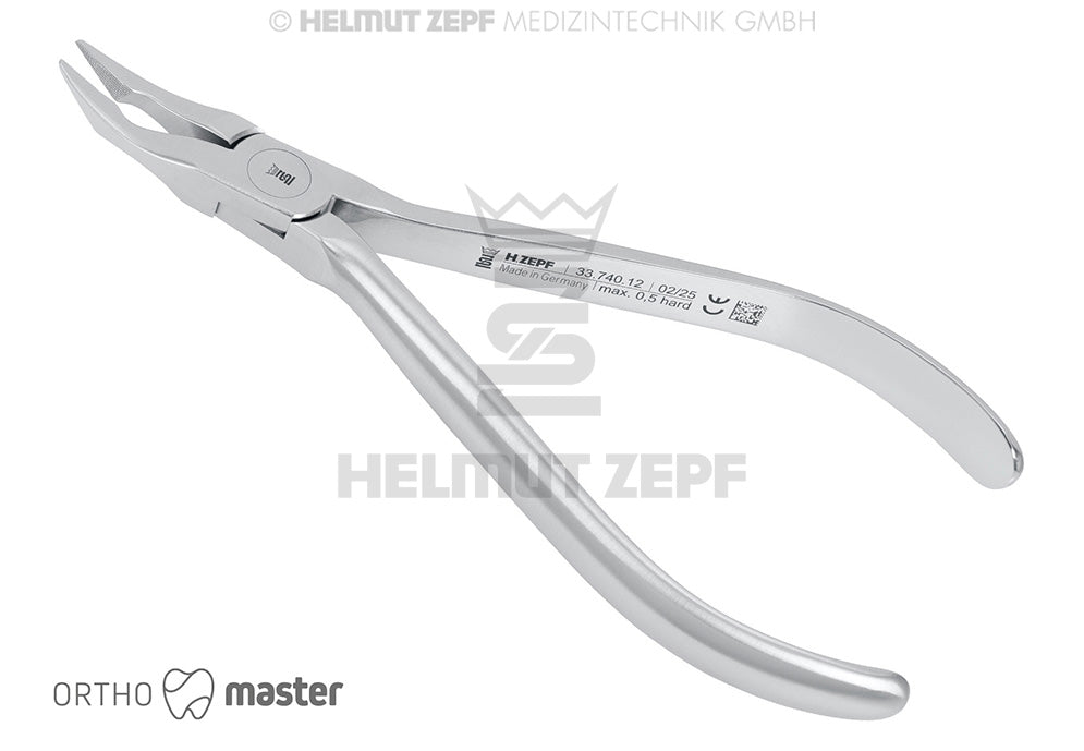 Ligaturzange Weingart Mini 13cm Geschmiedet aus Hartstahl Draht Ø 0,5mm/ .020" Hart