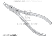 LIGATURZANGE WEINGART MINI 13CM GESCHMIEDET AUS HARTSTAHL DRAHT Ø 0,5MM/ .020" HART
