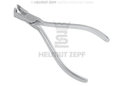 FLUSH CUTTER HCS 12CM HART MAX 0,56X0,7MM/.022"X.028" MIT O-RING