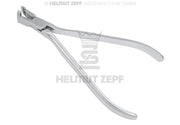 FLUSH CUTTER HCS 14CM HART MAX 0,56X0,7MM/.022"X.028" MIT O-RING