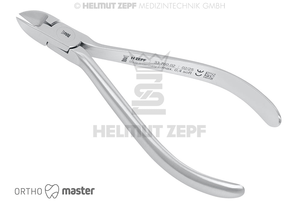 Ligaturschneider Hcs 11cm Max 0,4mm/.016" Weich