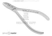 LIGATURSCHNEIDER 11,5CM MAX 0,4MM/.016"  WEICH MIT HARTSTAHL EINSÄTZE