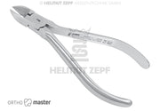 DRAHTSCHNEIDEZANGE 12 CM EINSÄTZE AUS HARTSTAHL MAX 0,7MM / .028" HART