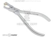 BRACKET-ABNEHMEZANGE 13CM KURZES MAUL MIT KUNSTOFFEINSATZ GESCHMIEDET AUS HARTSTAHL