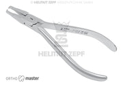 BRACKET-ABNEHMEZANGE SCHMAL 2,0MM GERADE 12,5 CM GESCHMIEDET AUS HARTSTAHL