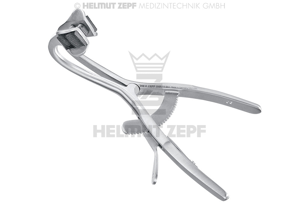 DENHART MUNDSPERRER 11 CM MIT SILIKON-NOPPEN AUSWECHSELBAR
