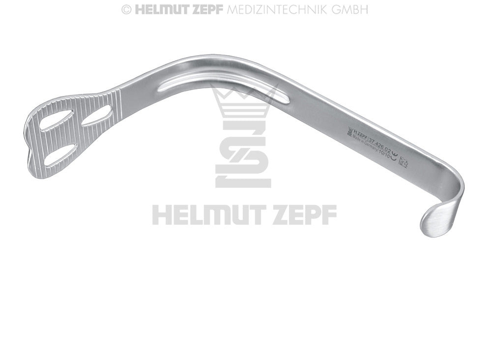 ZUNGENANDRÜCKER NACH WIEDER FIG.2 15CM