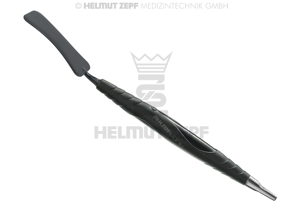 WANGENABHALTER NACH DR. O. MÜLLER ZUM ABHALTEN EINES KOMPLETTEN QUADRANTEN ONYX BESCHICHTET IM BIONIK GRIFF SCHWARZ