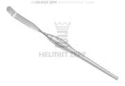 RETRAKTOR NACH DR. KIM, Z-SHAPE RELAX GRIFF, EINENDIG, M4 X 0,5 10MM BREIT, FLACH 45°, RUNDUNG GEZAHNT