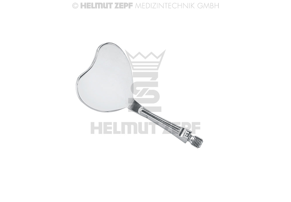 Mundspiegel und Abhalter nach Za Beck Größe 1 24 Mm Sterilisierbar