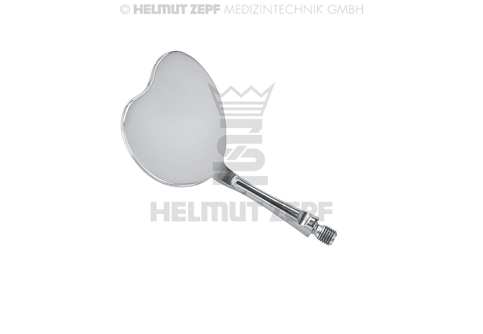 Mundspiegel und Abhalter nach Za Beck Größe 2 27 Mm Sterilisierbar
