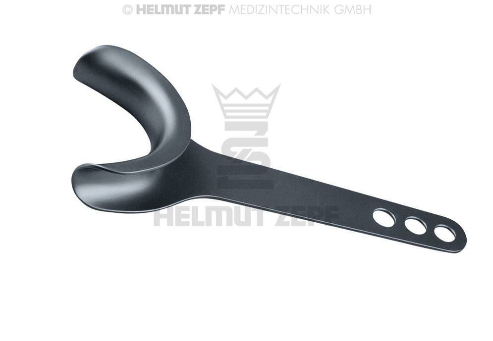 ZEPF FOTO- UND WANGENABHALTER, ONYX