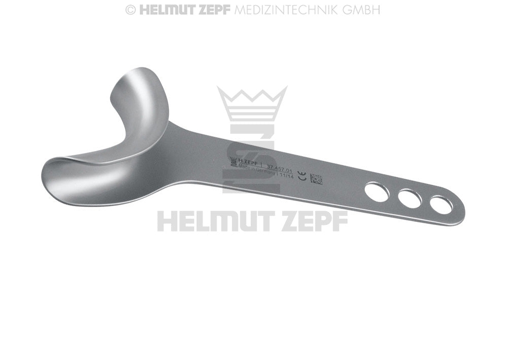 ZEPF FOTO- UND WANGENABHALTER 1/2 LINKS