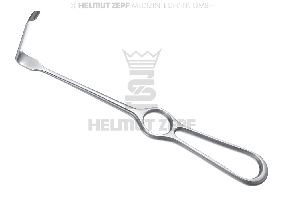 KOCHER-LANGENBECK WUNDHAKEN, 21,5 CM,12 X 55 MM