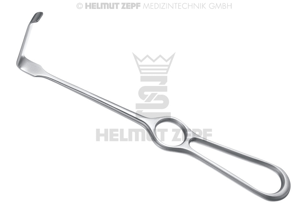KOCHER-LANGENBECK WUNDHAKEN, 21,5 CM,12 x 80 MM