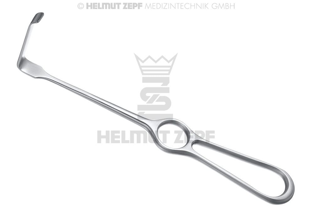 KOCHER-LANGENBECK WUNDHAKEN, 21,5 CM,16 x 80 MM