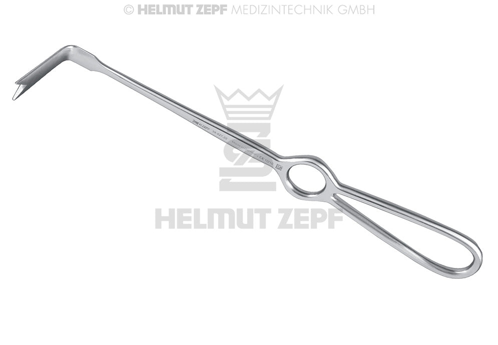 SPINA-NASALIS, WUNDHAKEN 22 CM,  44 x 9,5 mm