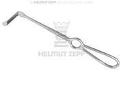 OBWEGESER, WEICHTEILHAKEN, NACH OBEN GEBOGEN, 22 CM, 42 x 13 MM