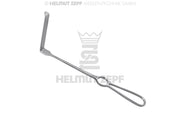 OBWEGESER, WEICHTEILHAKEN, NACH OBEN GEBOGEN, 22 CM, 70 x 14 MM