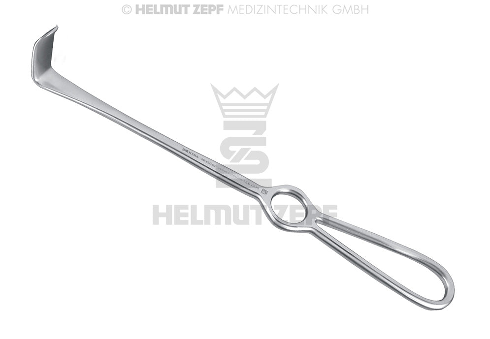 LANGENBECK, WUNDHAKEN, 21 CM, 30 X 11 MM