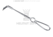OBWEGESER, WUNDHAKEN, ABGEBOGEN KONKAVES BLATT, 16 x 80 MM, 22 CM