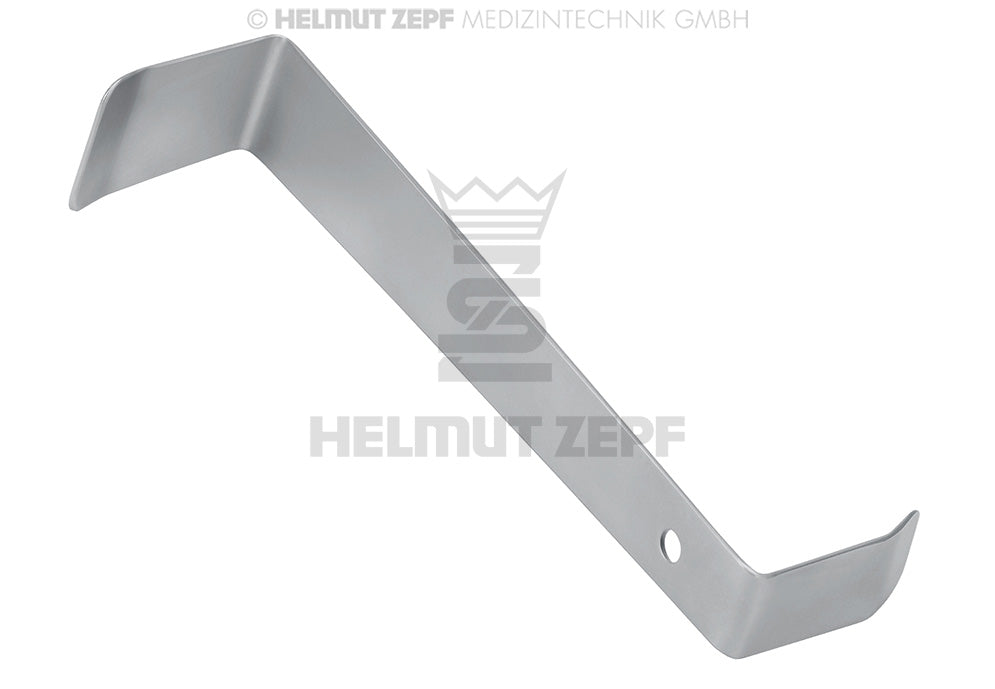 WANGENABHALTER, DOPPELENDIG 134MM LÄNGE BREITE 24 X 38MM BREITE 15 X 38MM LEICHTER, KURZER UNIVERSALABHALTER