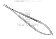 MIKRO-NADELHALTER, GERADE, WOLFRAM-CARBIT BESCHICHTET, 17,5CM 8MM, SCHUPPEN-DESIGN, FEINES MAUL,