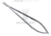 MAKRO-NADELHALTER, GERADE, GERIEFT, TC,17 CM, ZEPF-LINIE STARKES MAKRO MAUL 11X2,0MM, MIT SPERRE