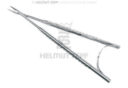 NADELHALTER, 17,5 CM, GERADE, N. ZEPF/KIRSCH, TC, SCHLOSS DOPPELTE FEDER