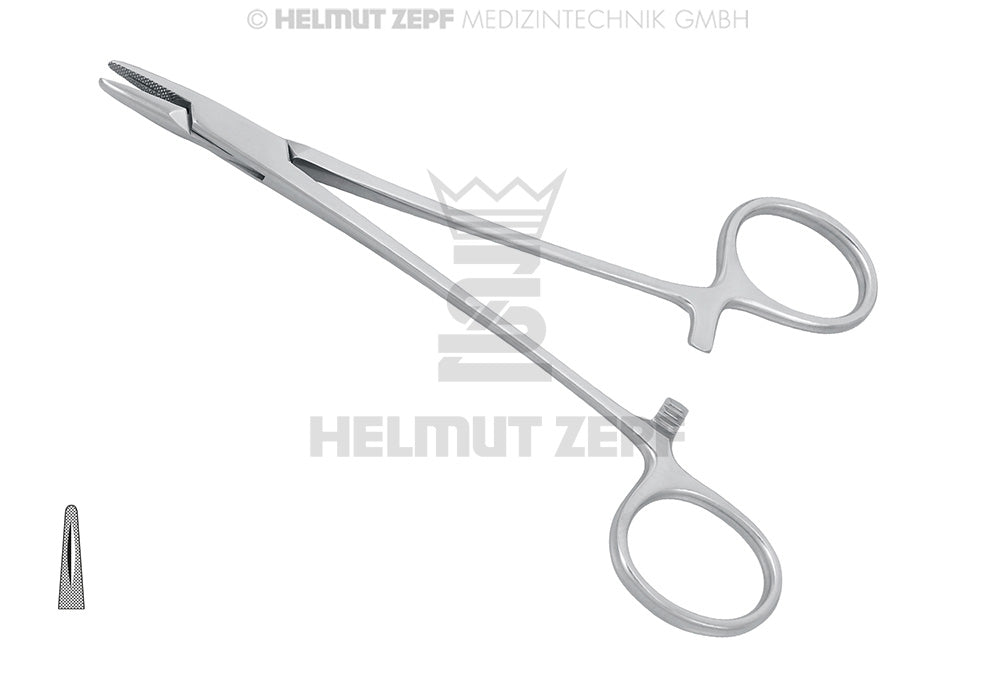 MAYO-HEGAR, NADELHALTER, 14 CM