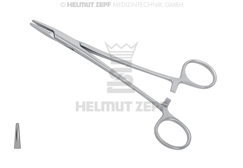 MAYO-HEGAR, NADELHALTER, 16 CM