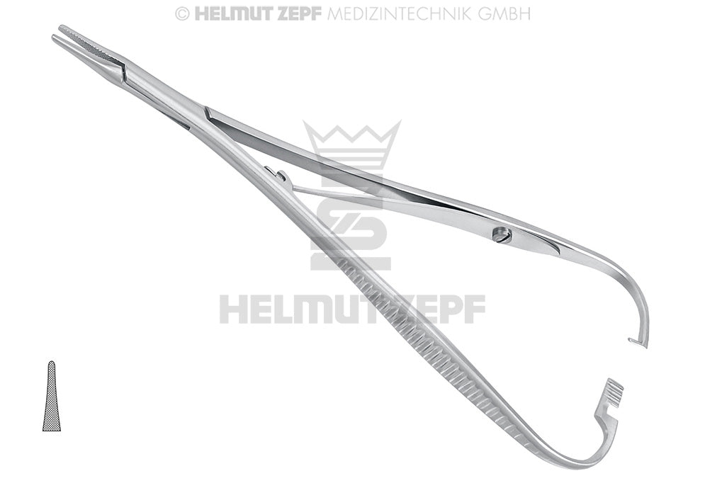 MATHIEU, NADELHALTER, 17 CM INNENSPERRE, FEINER MUND