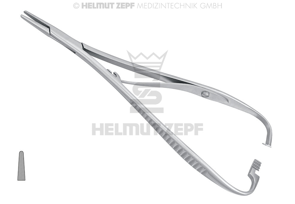 MATHIEU, NADELHALTER, 17 CM, MIT GLEICHGESTELLTER SPERRE