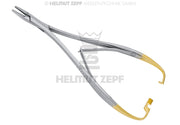 LICHTENBERG-RYDER NADELHALTER, 17 CM, SMOOTHLINE, GERADE MIT HARTMETALLBACKEN