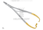 LICHTENBERG-RYDER NADELHALTER, 17 CM, SMOOTHLINE, GERADE MIT HARTMETALLBACKEN