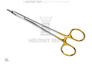 RYDER NADELHALTER MIT RINGGRIFFEN, GERADE, TC,15 CM