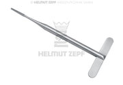 DREHMEIßEL,  WIENER MODEL, GERADE, 2 MM RUNDGRIFF