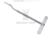 DREHMEIßEL, WIENER MODEL, BAJONETT, 4 MM, FIG. 4 B RUNDGRIFF